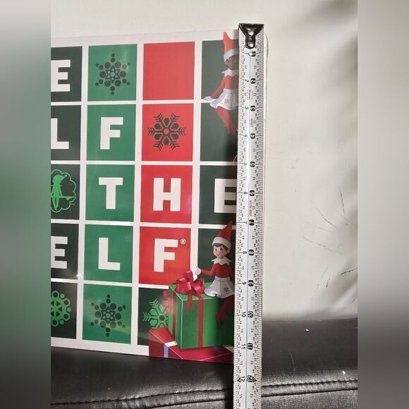 Elf on the Shelf Christmas Cork Placemats 4pc Set. New - Picture 4 of 12